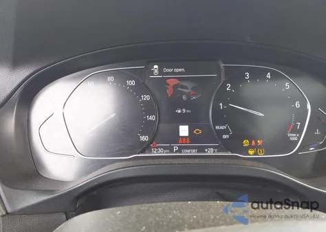 2022 BMW X3 Sdrive30I z USA, uszkodzony, nr VIN 5UX43DP03N9M51401